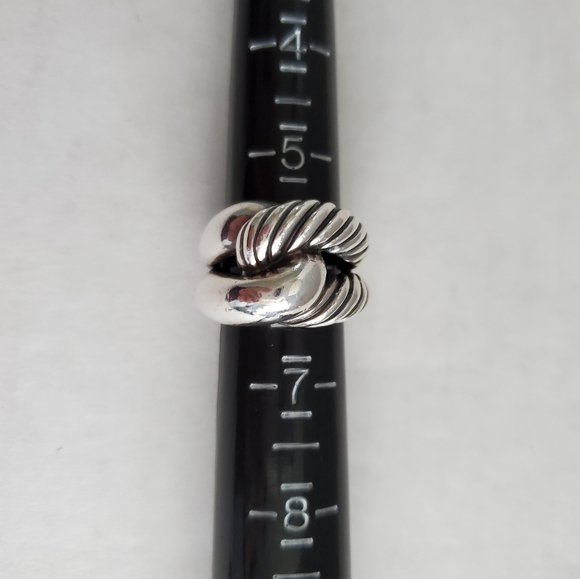 David Yurman Sterling Silver Ring
